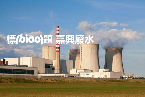標(biāo)題 嘉興廢水處理廠家：解密行業(yè)隱形冠軍？